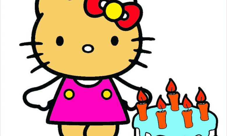 Tải xuống APK Cách vẽ Hello Kitty cho Android