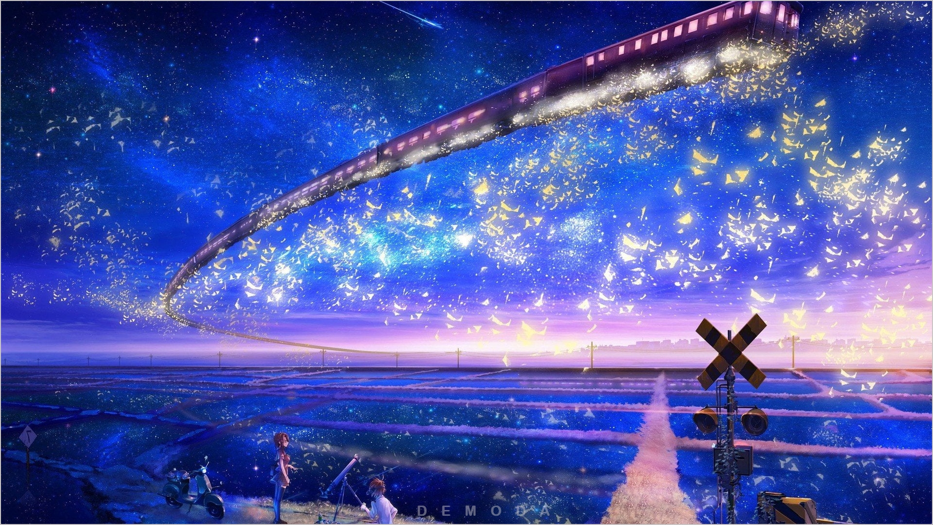 99+ bức ảnh anime thiên hà đẹp nhất, dễ thương và tuyệt vời nhất