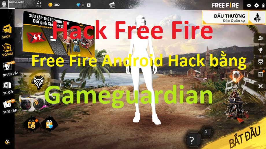 Free Fire Hack – Hướng Dẫn Cách Tải Free Fire Android Hack bằng Gameguardian - Trường Tiểu học Thủ Lệ