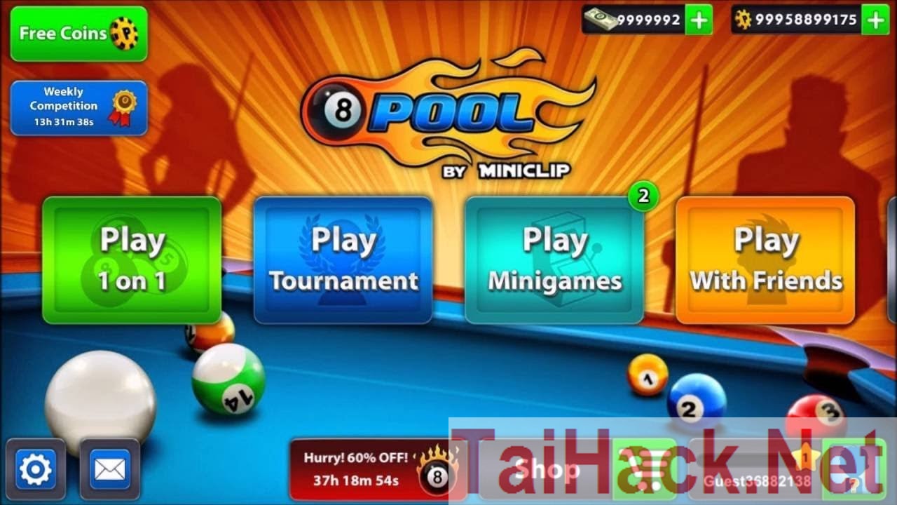 Hack 8 Ball Pool Mod Long Line – Game Bida Cho Android - Trường Tiểu Học  Thủ Lệ
