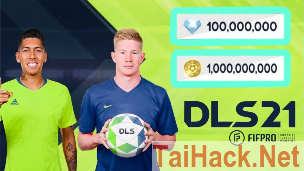 Hack Dream League Soccer 2021 Mod Full Vàng, Đội Hình, Max Chỉ Số  Anroid/Ios - Trường Tiểu Học Thủ Lệ
