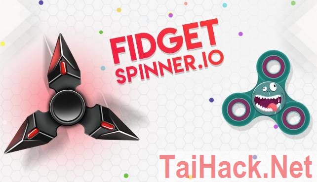 Hack Fidget Spinner.Io Mod Full Tiền – Game Rắn Săn Mồi Kiểu Mới - Trường  Tiểu Học Thủ Lệ