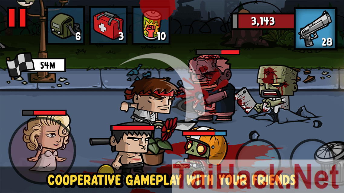 Hack Game Zombie Age 3 Cho Android Miễn Phí - Trường Tiểu Học Thủ Lệ