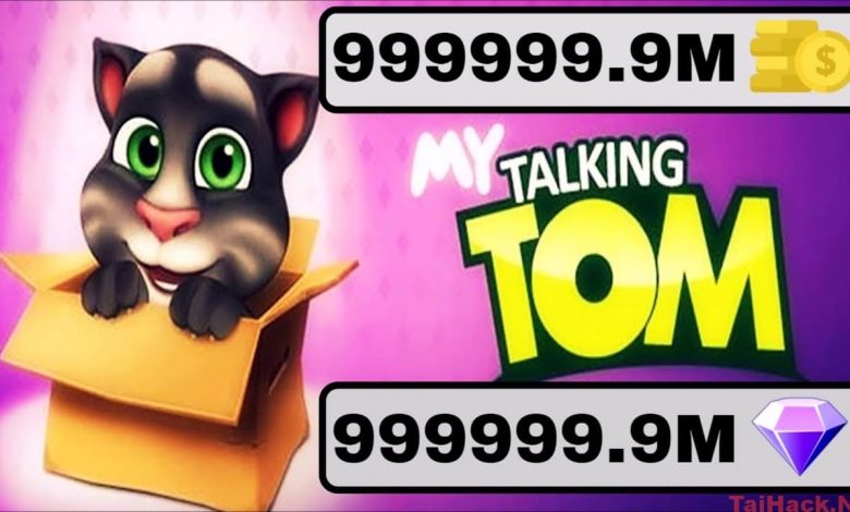 Hack My Talking Tom Mod Full Coin – Nuôi Mèo Tom Thả Ga - Trường Tiểu Học  Thủ Lệ