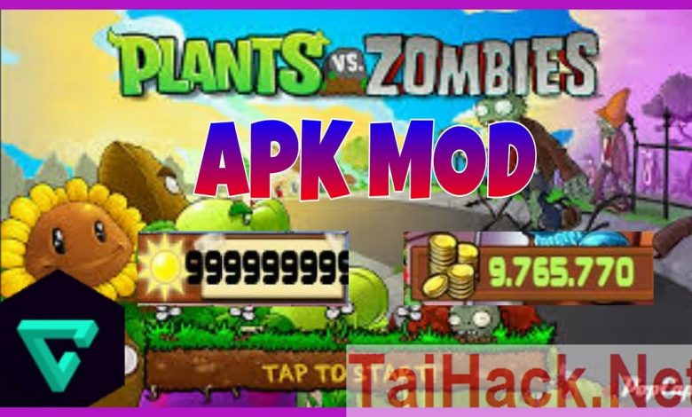 Hack Plants Vs. Zombies Mod Full Tiền, Mặt Trời – Game Hoa Quả Nổi Giận  Android - Trường Tiểu Học Thủ Lệ