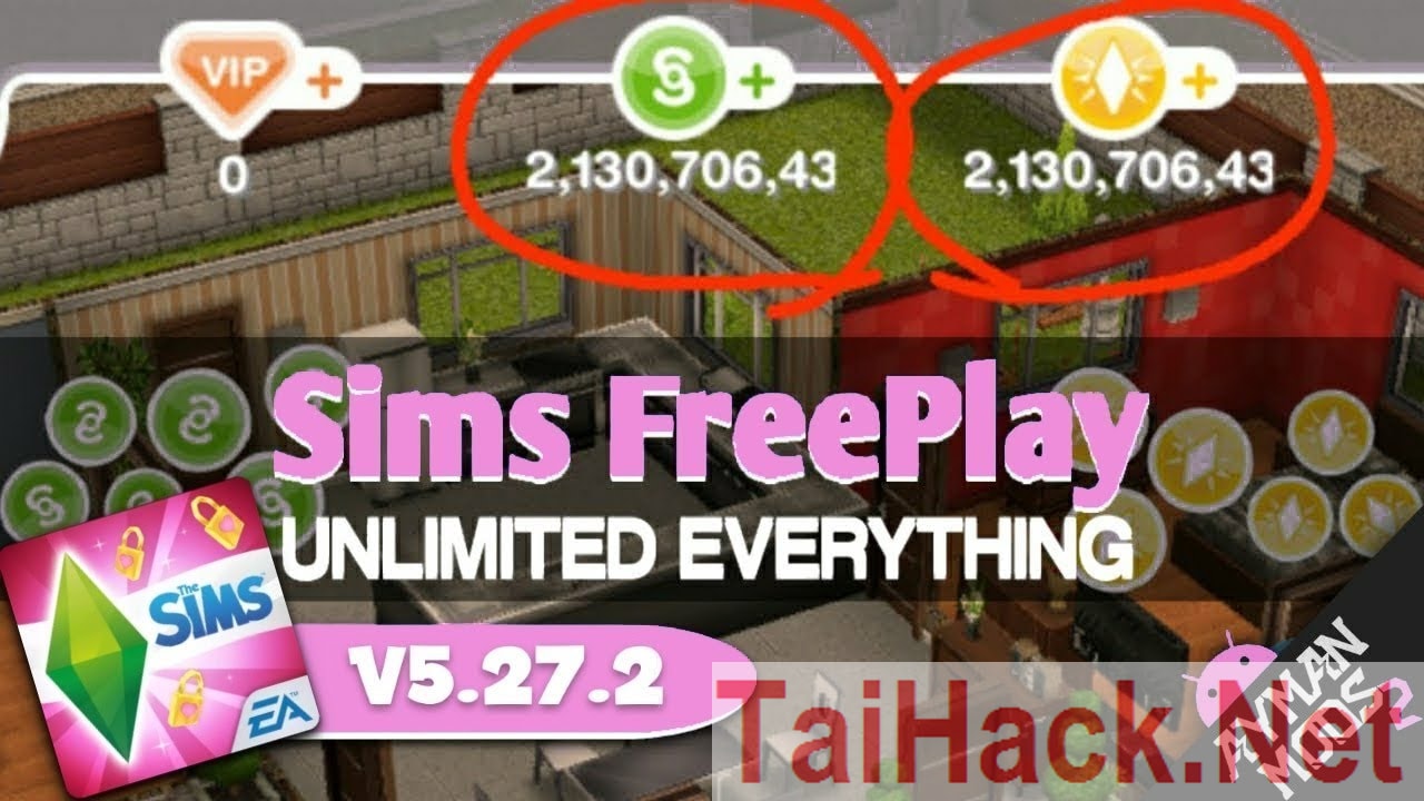 Hack The Sims FreePlay MOD money/LP - Trường Tiểu học Thủ Lệ
