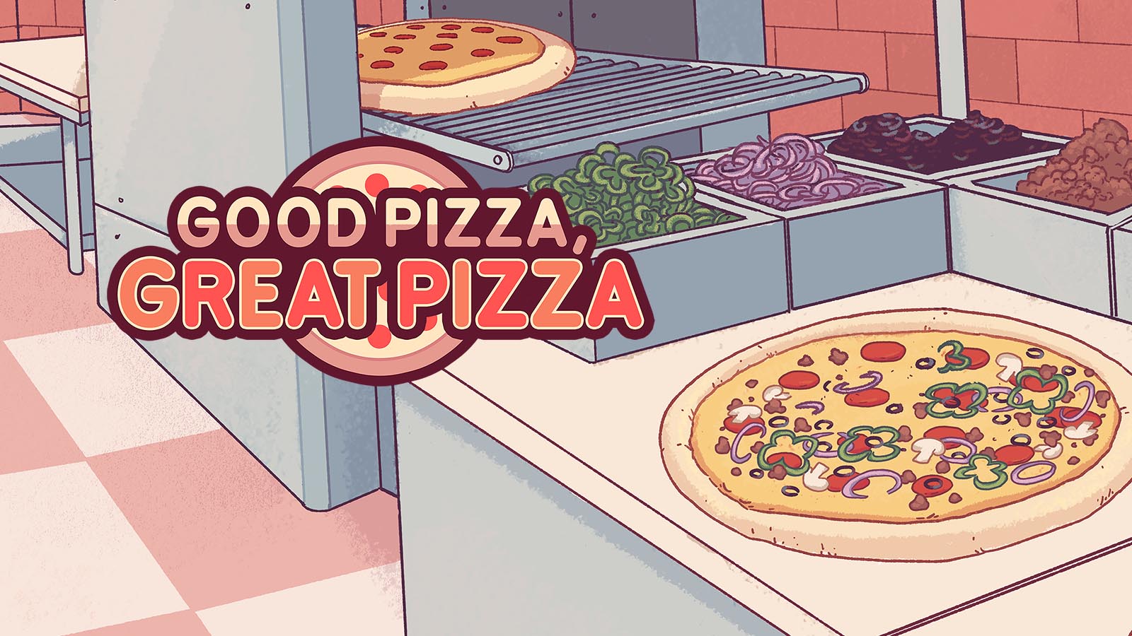 Hack Good Pizza, Great Pizza Mod Full Tiền – Game Vui Nhộn Androi - Trường  Tiểu Học Thủ Lệ